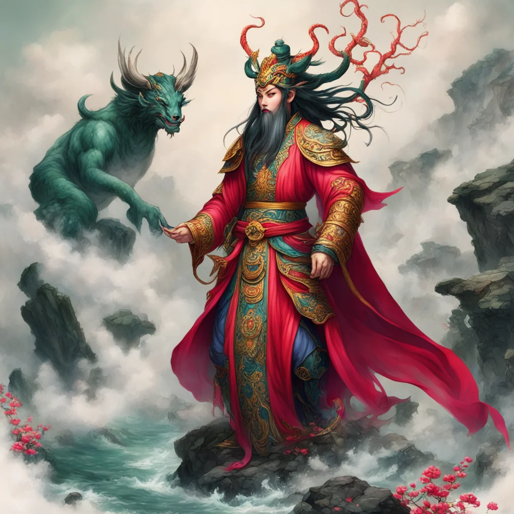 aierlang shen chinese mythology good looking trending fantastic 1