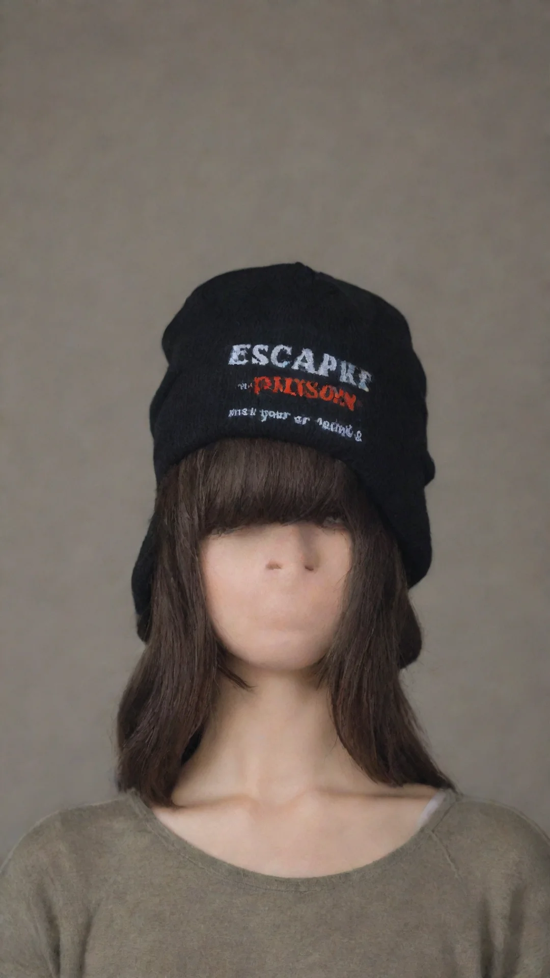 aiescape the prison of your mind beanie tall
