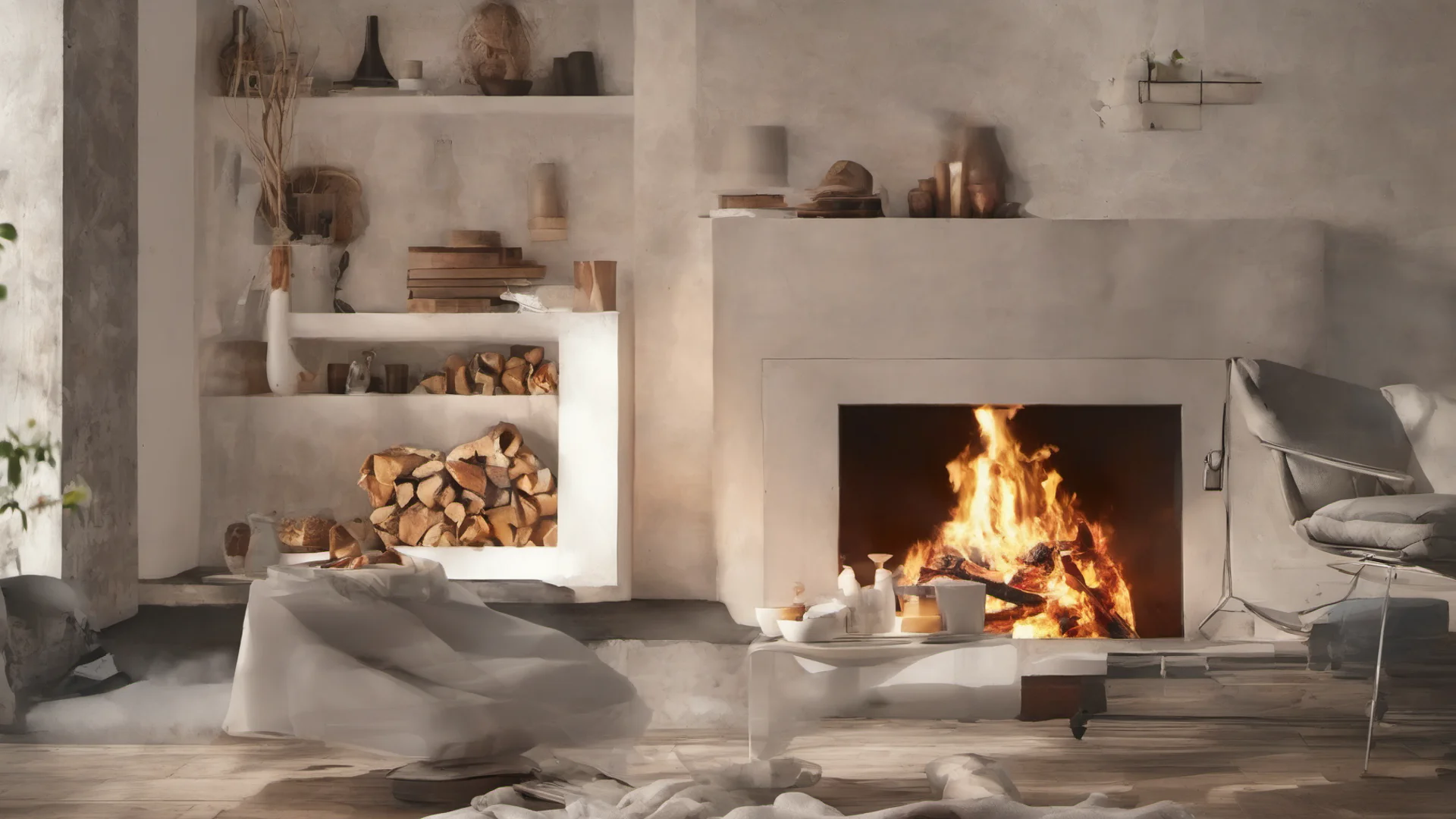 aiestoy en el sill%C3%B3n junto a la chimenea en que crepita el fuego amazing awesome portrait 2 wide