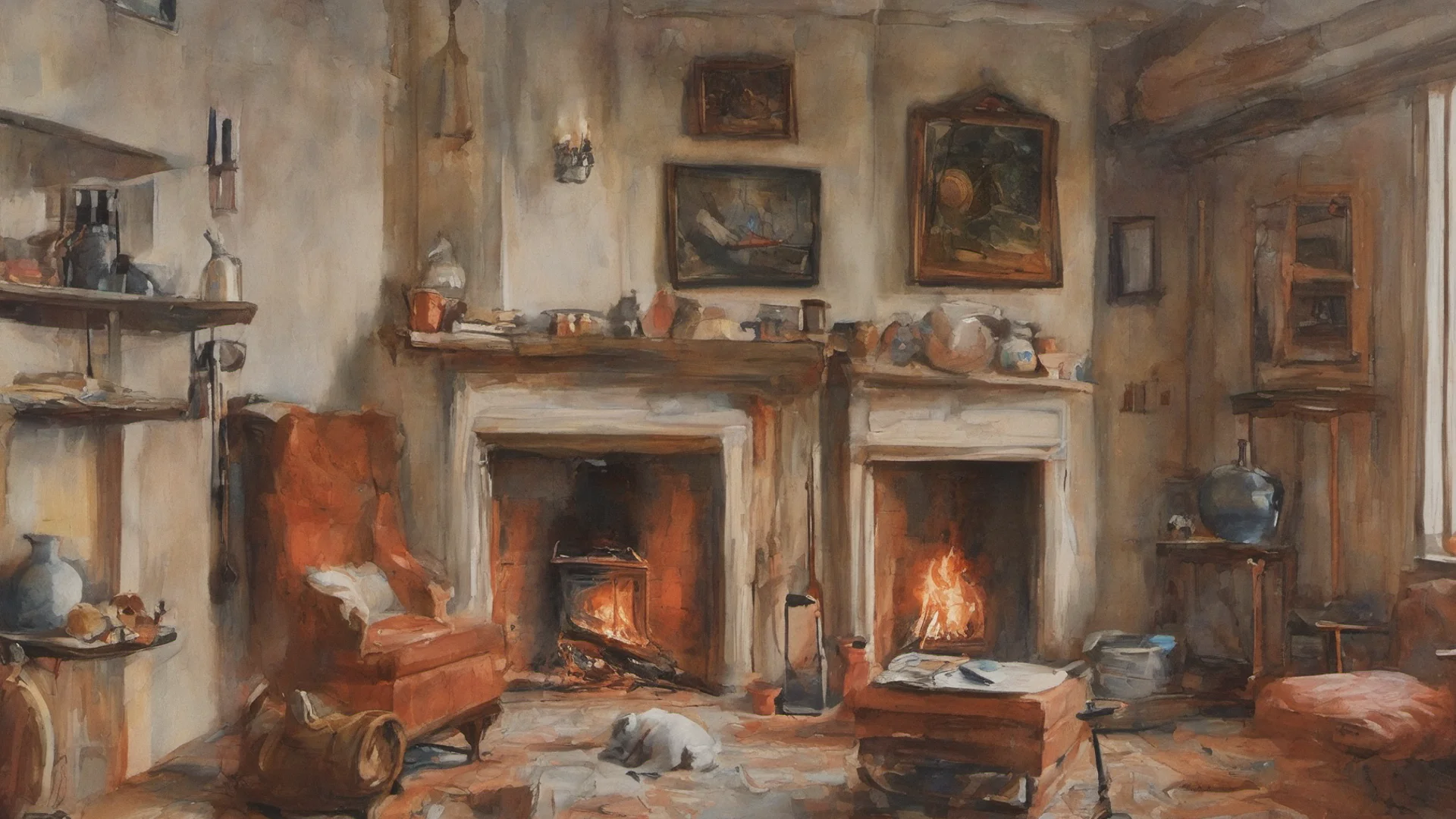 aiestoy en el sill%C3%B3n junto a la chimenea en que crepita el fuego good looking trending fantastic 1 wide