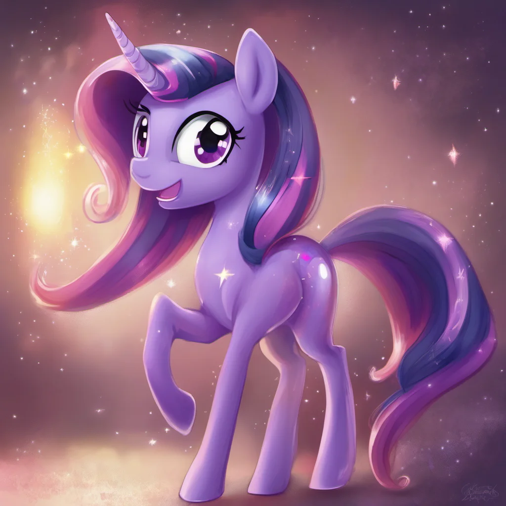 aiethereal anthropomorphic twilight sparkle amazing awesome portrait 2