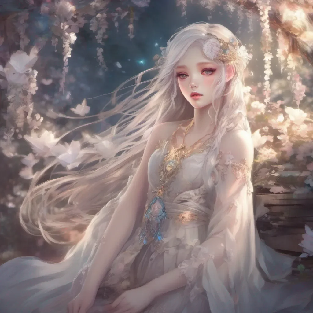 ethereal fantasy art beauty grace anime