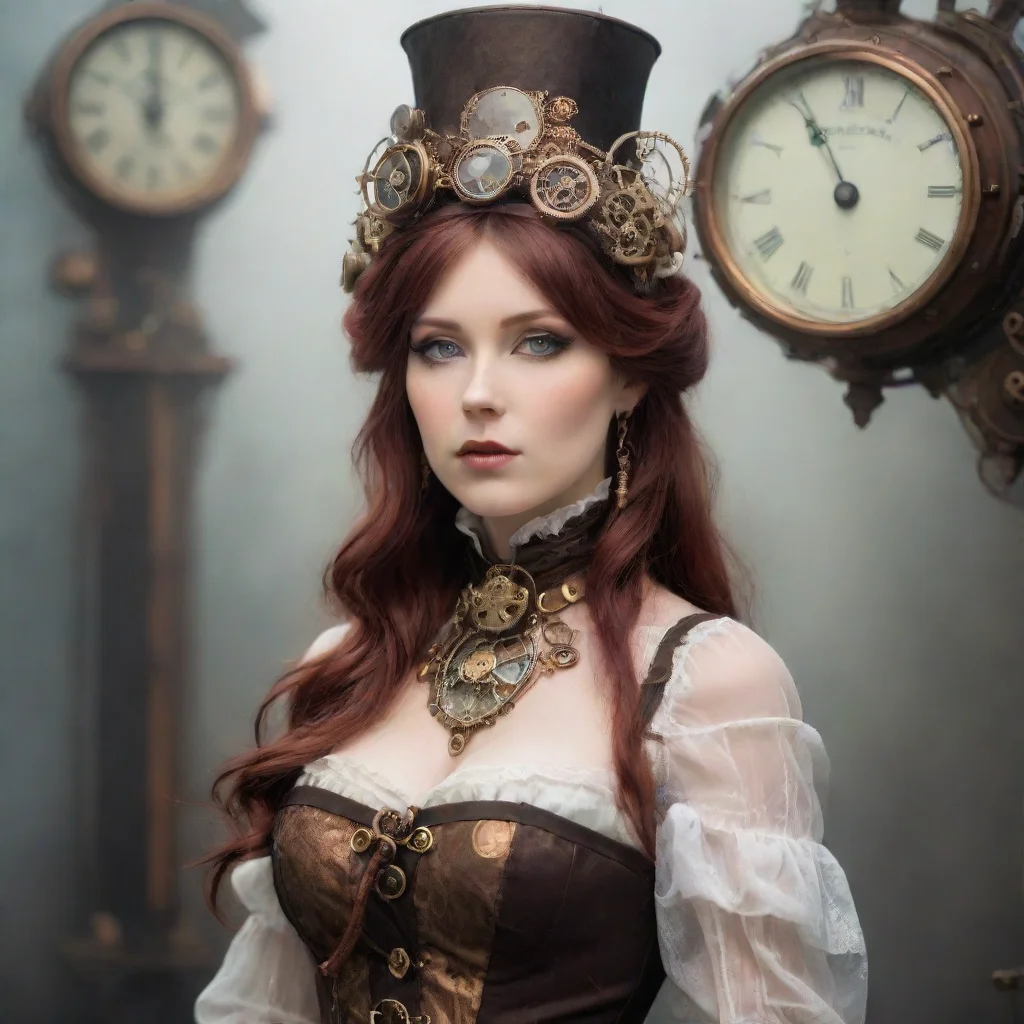 ethereal steampunk