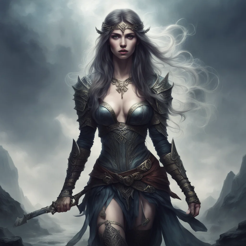 ethereal warrior seductive beauty grace evil fantasy beggar wanderer amazing awesome portrait 2