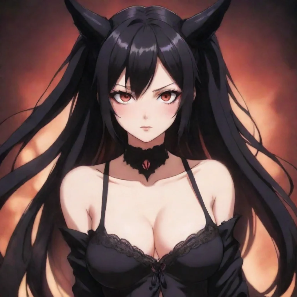 evil anime seductive feminine