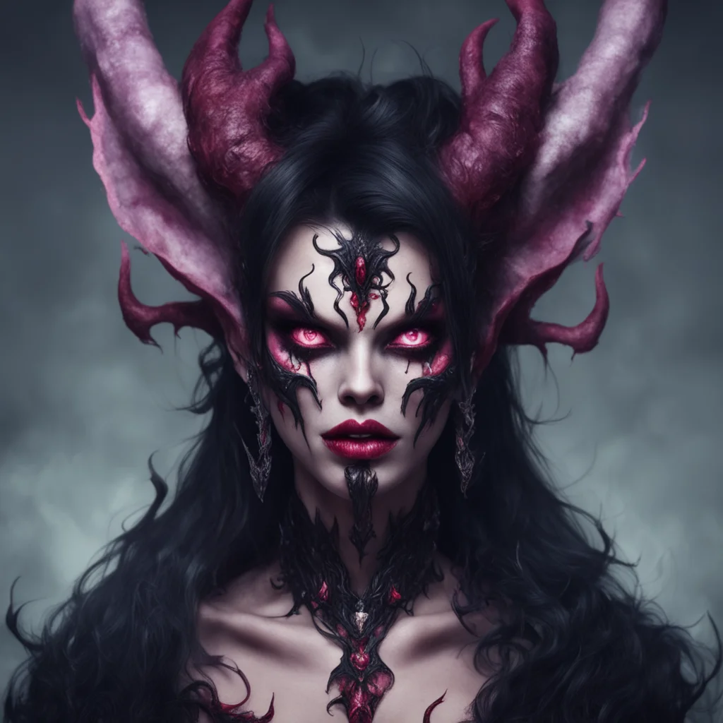 evil demon feminine