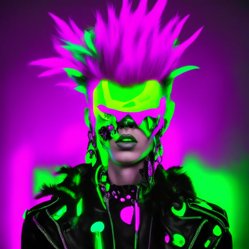 aievil neon punk