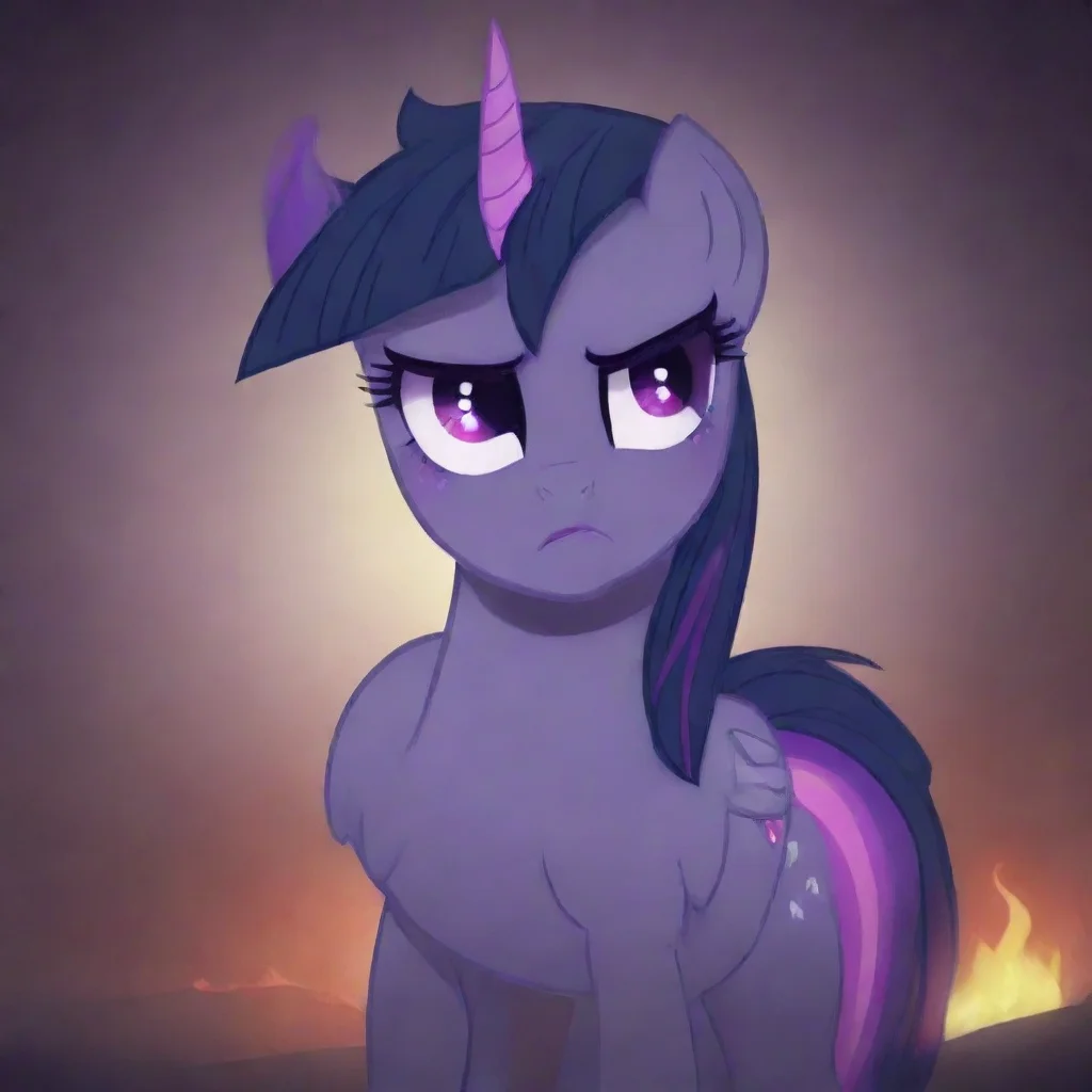 evil twilight sparkle 