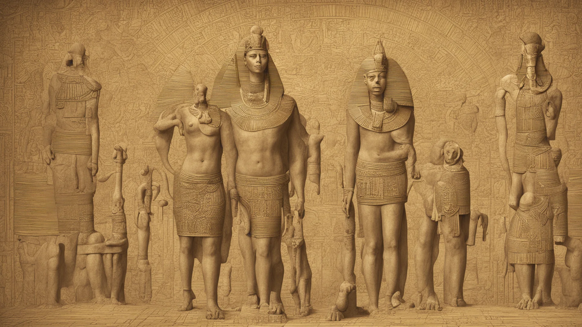 aiexploring the mysteries of egyptian mythology amazing awesome portrait 2 wide