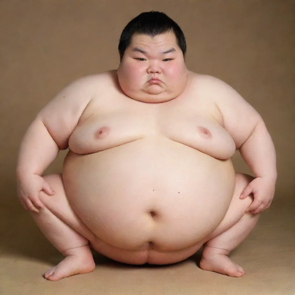 extremely obese baby sumo