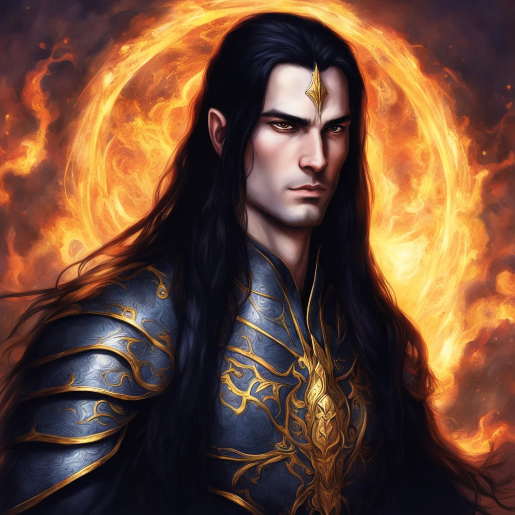 aif%C3%ABanor confident engaging wow artstation art 3