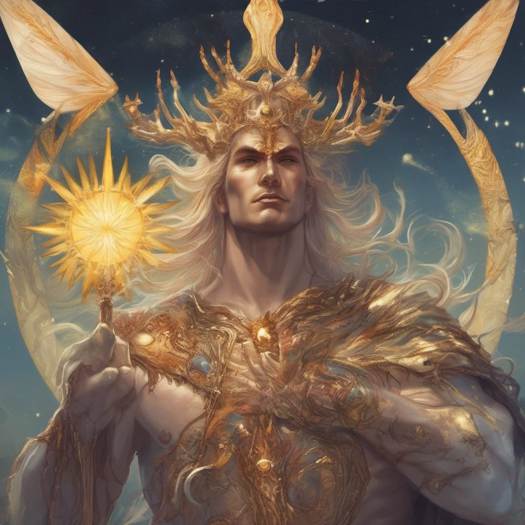 fae man king celestial fantasy art sun  good looking trending fantastic 1