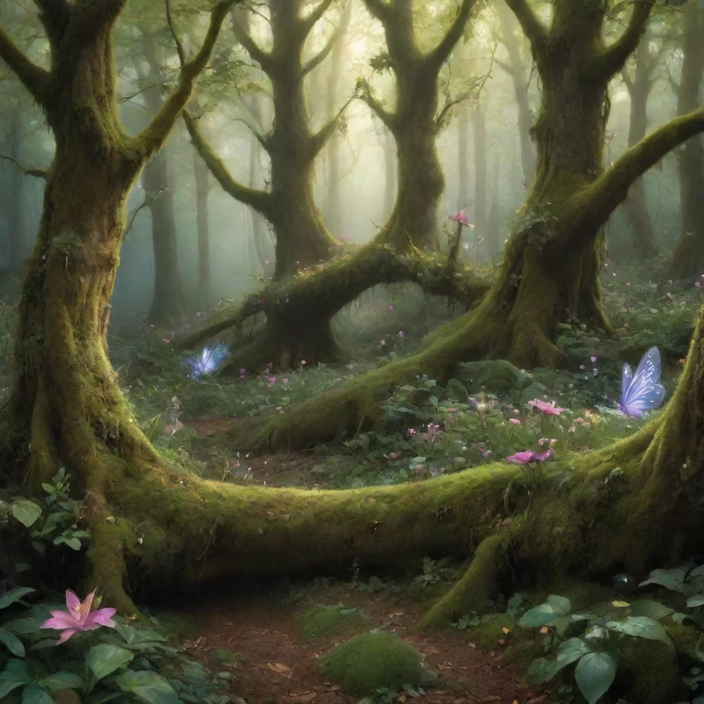 aifairy forest