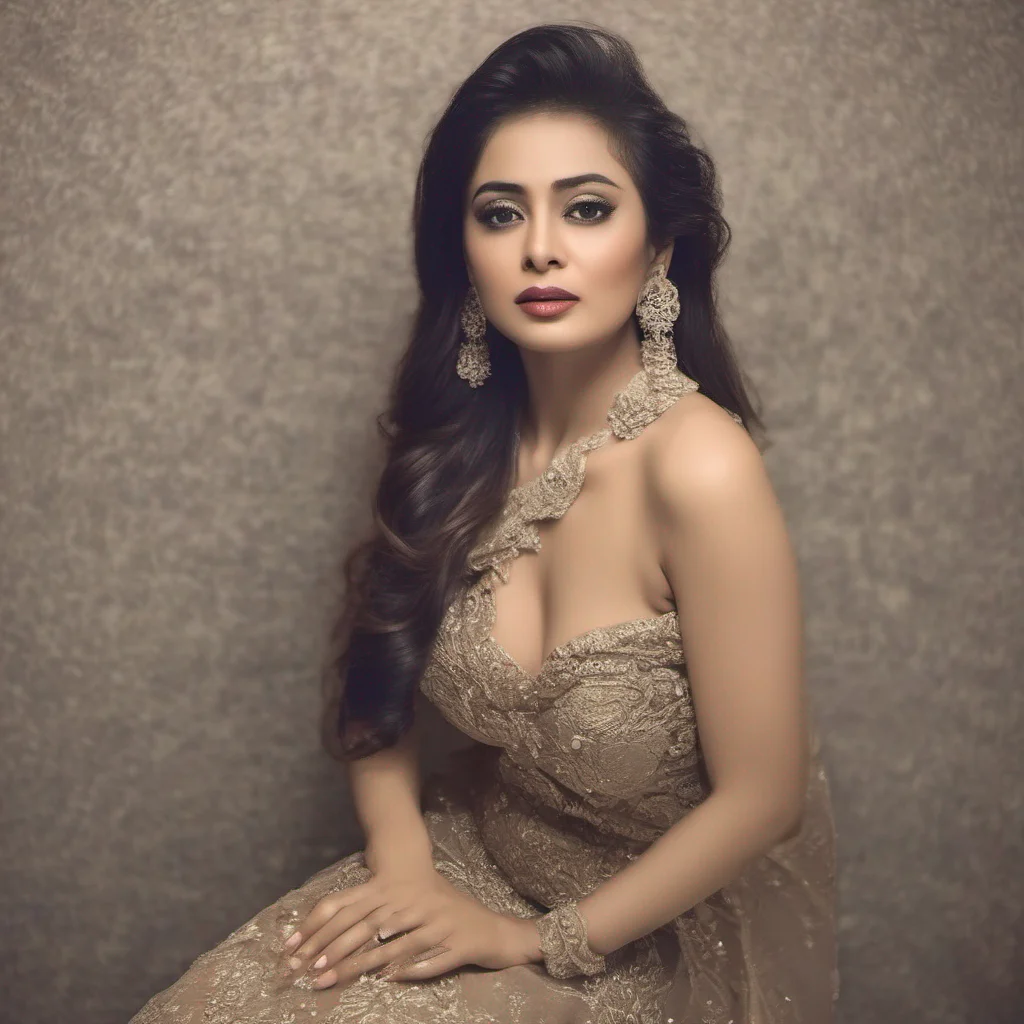 famous actress zulfa maharani in sensual dress amazing awesome portrait 2