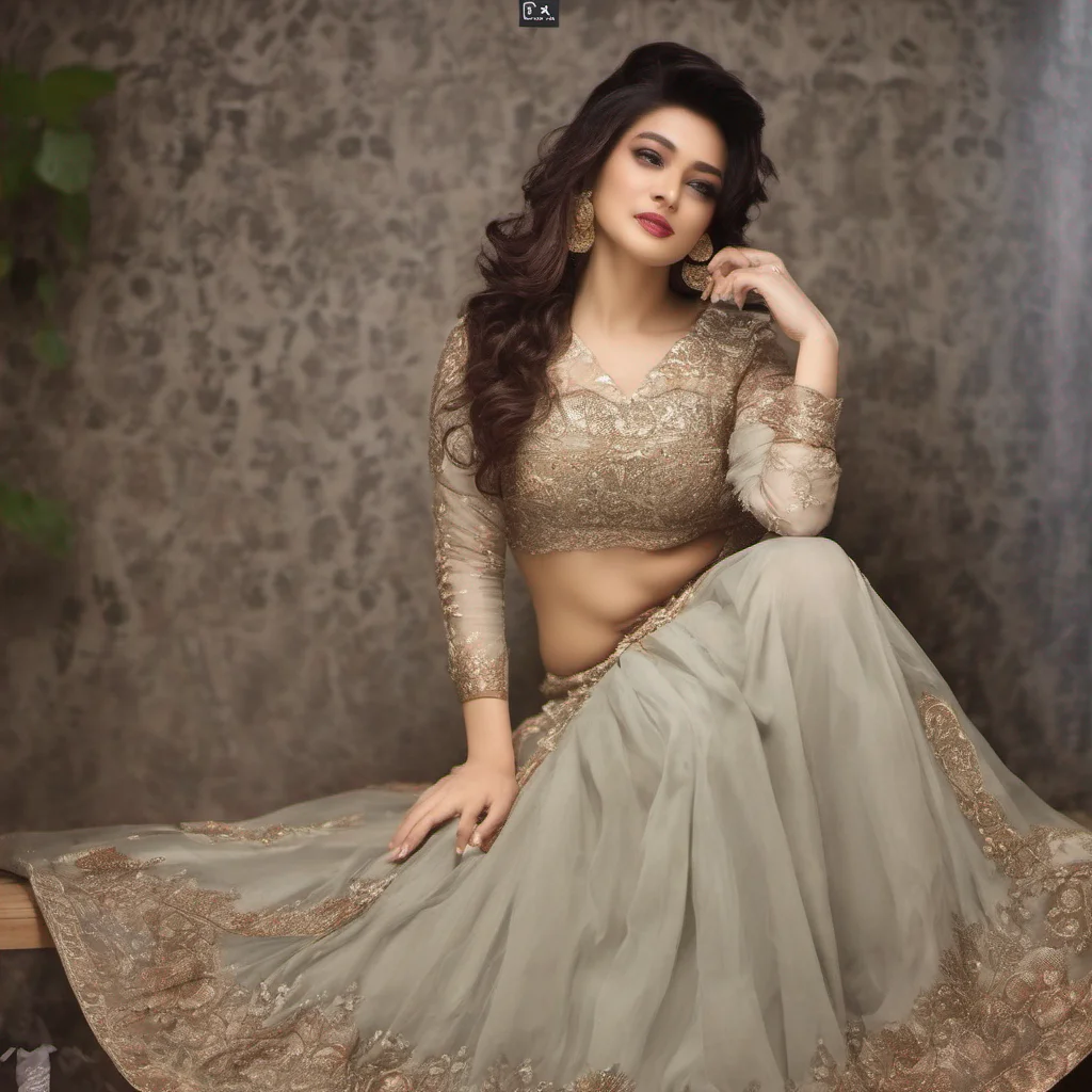 famous actress zulfa maharani in sensual dress