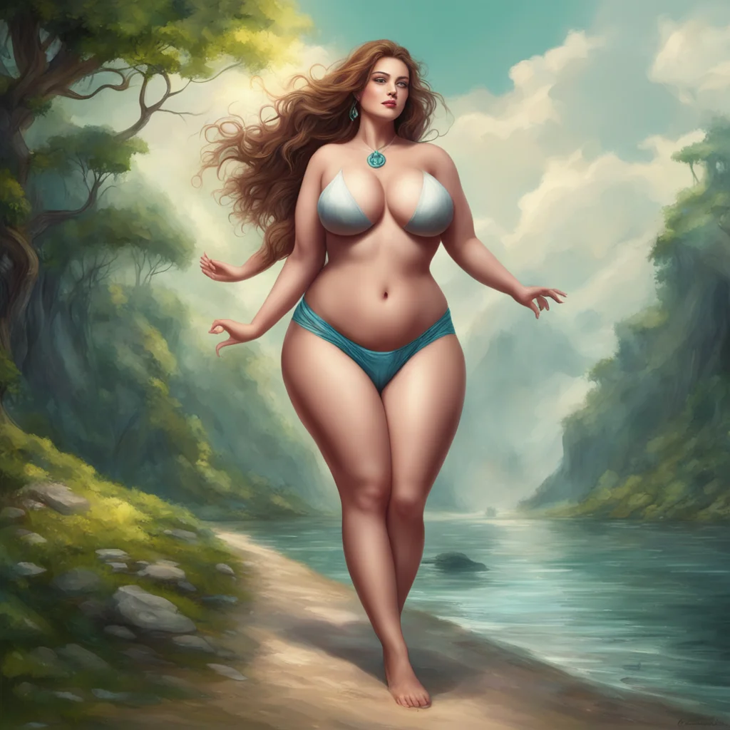 aifantasy art%2C curvy beautiful barefoot woman amazing awesome portrait 2