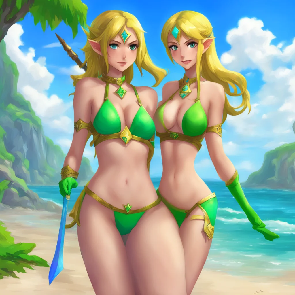 aifantasy art%2C zelda in bikini good looking trending fantastic 1
