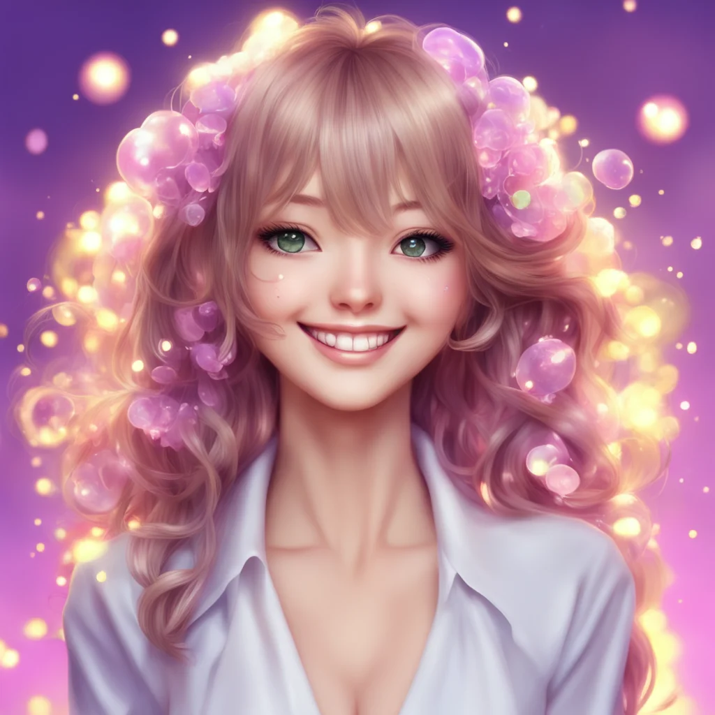 aifantasy art bubbly kind anime woman lovely smile business portrait beautiful seductive sweet good looking trending fantastic 1