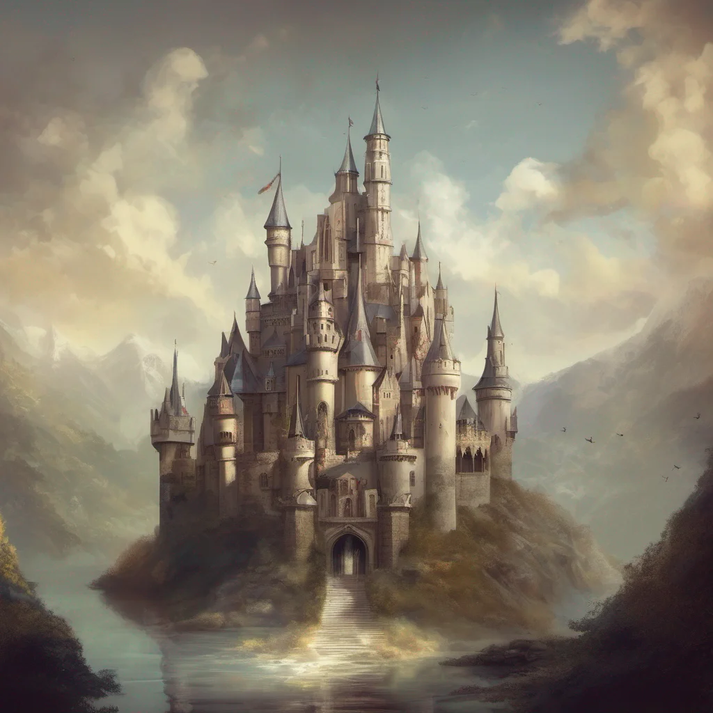 fantasy art castle  amazing awesome portrait 2