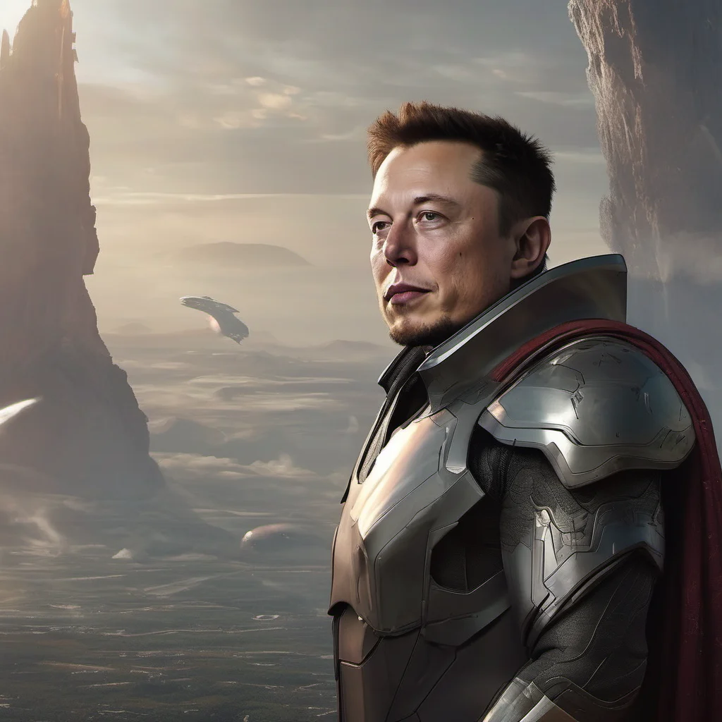 aifantasy art cinematic%2C elon musk confident engaging wow artstation art 3