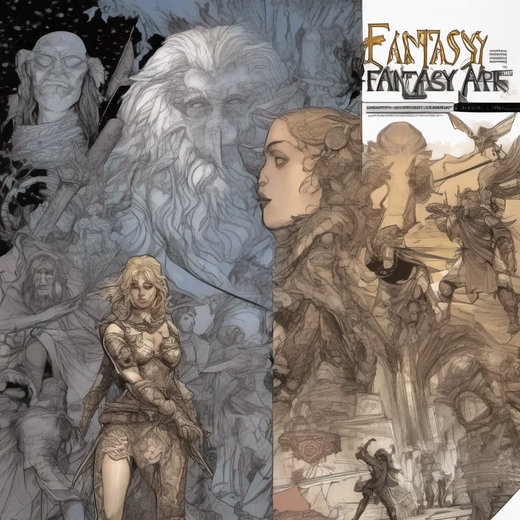 fantasy art comic book good looking trending fantastic 1
