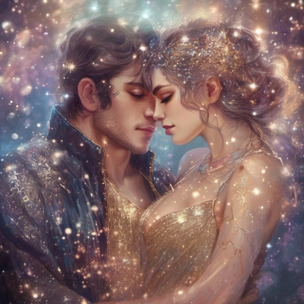 fantasy art couple sparkle glitter shimmer  good looking trending fantastic 1