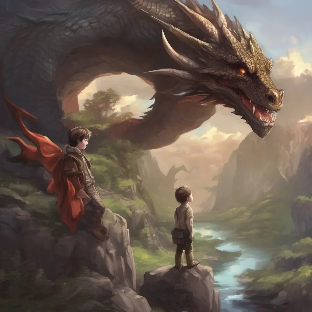 fantasy art dragon and boy boys love amazing awesome portrait 2