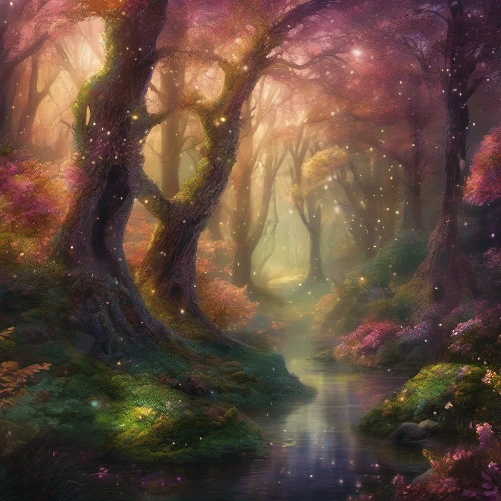 fantasy art forest trees glitter sparkle  good looking trending fantastic 1
