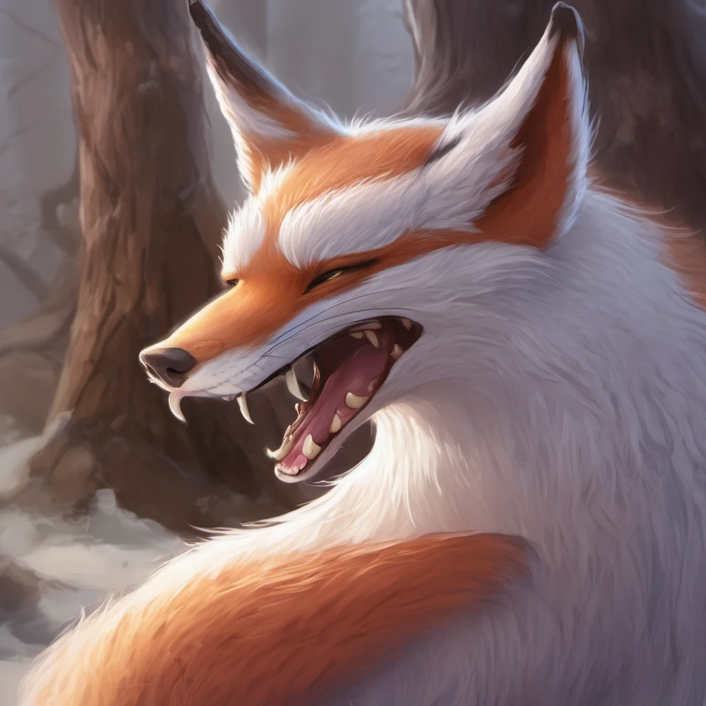 aifantasy art furry fox maw amazing awesome portrait 2