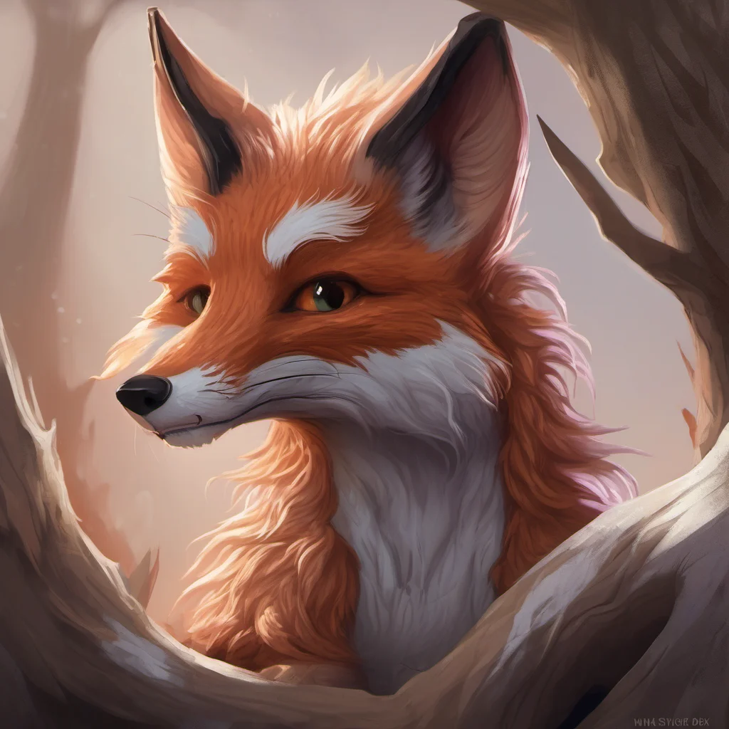 fantasy art furry fox maw confident engaging wow artstation art 3