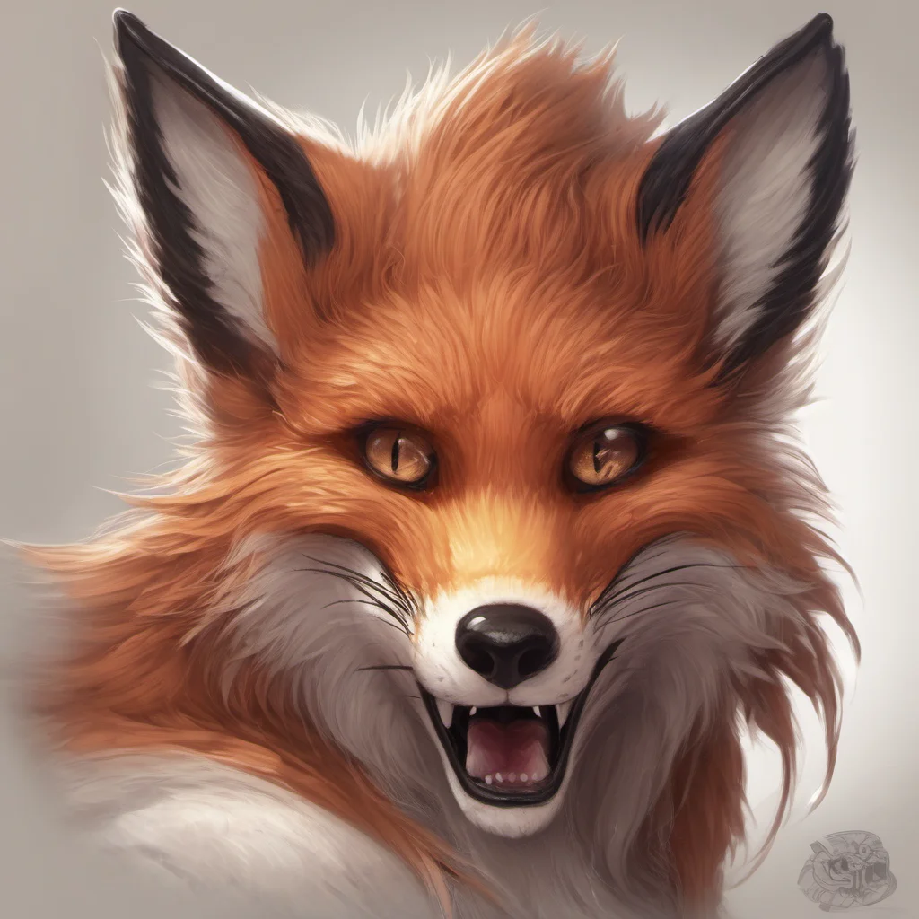 fantasy art furry fox maw good looking trending fantastic 1