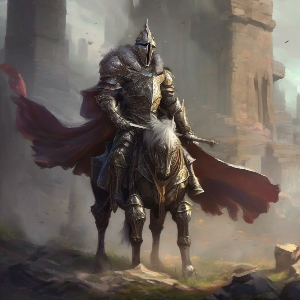 aifantasy art knight king