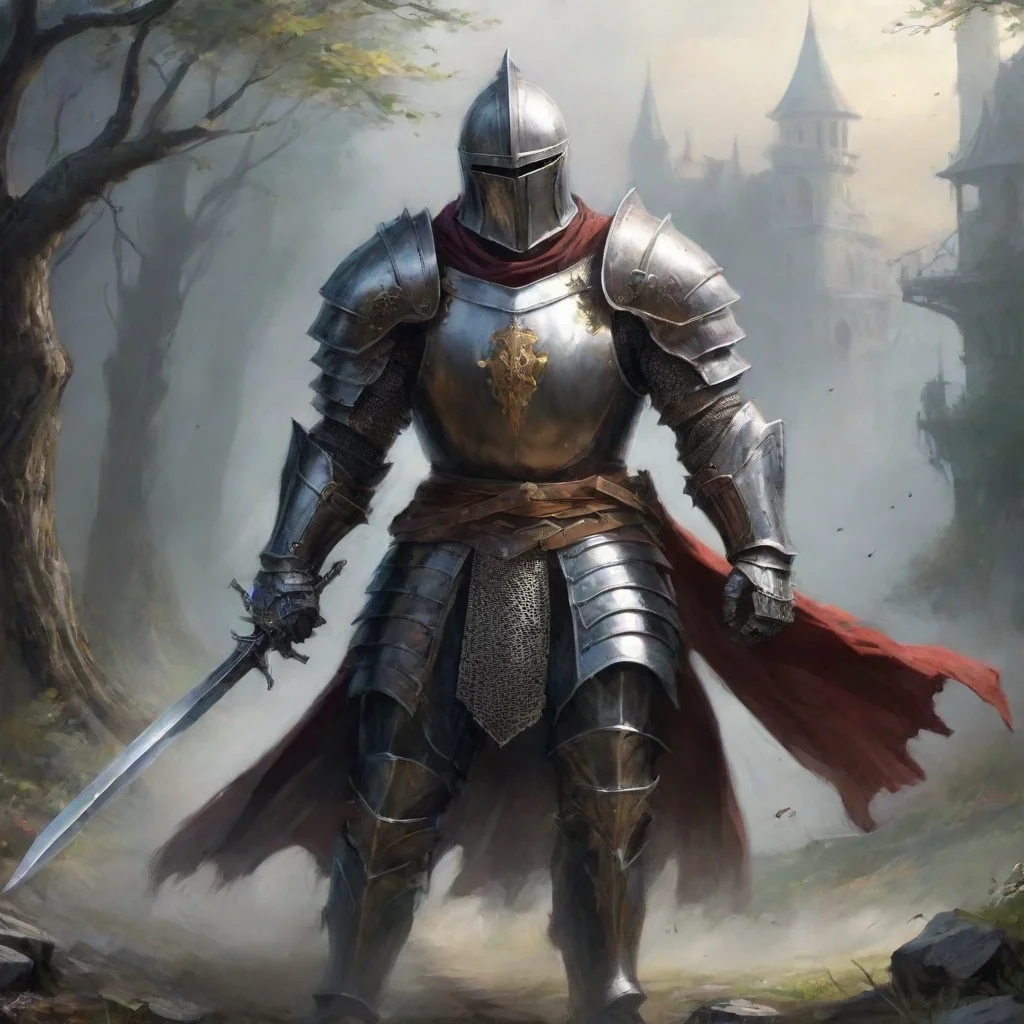 fantasy art knight