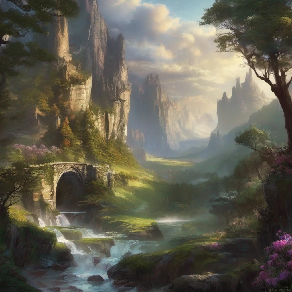 fantasy art majestic landscape amazing awesome portrait 2