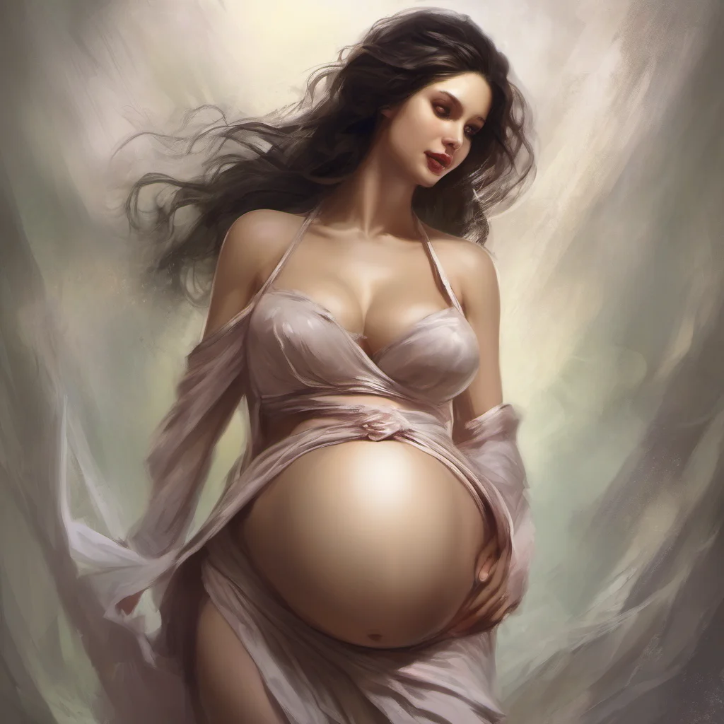 fantasy art sexy woman pregnant  good looking trending fantastic 1