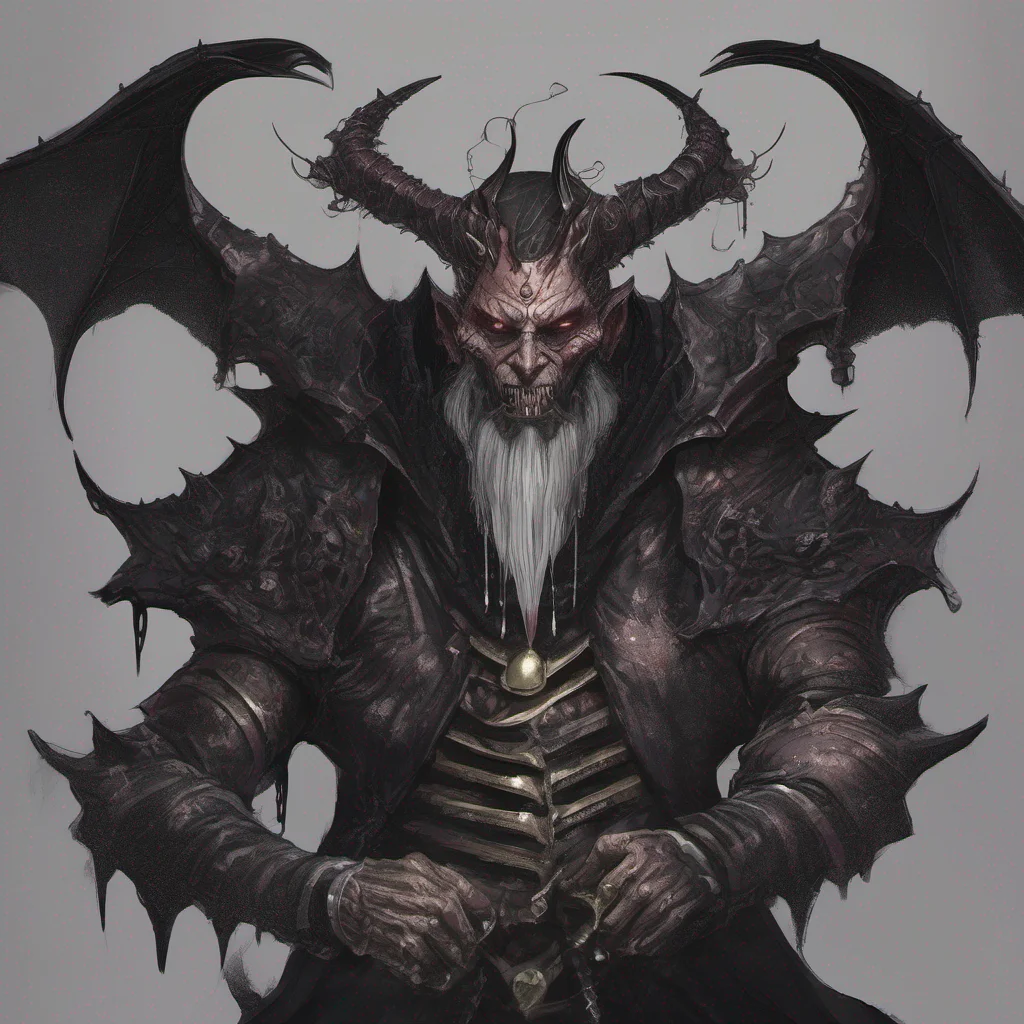 aifantasy art villain demon confident engaging wow artstation art 3