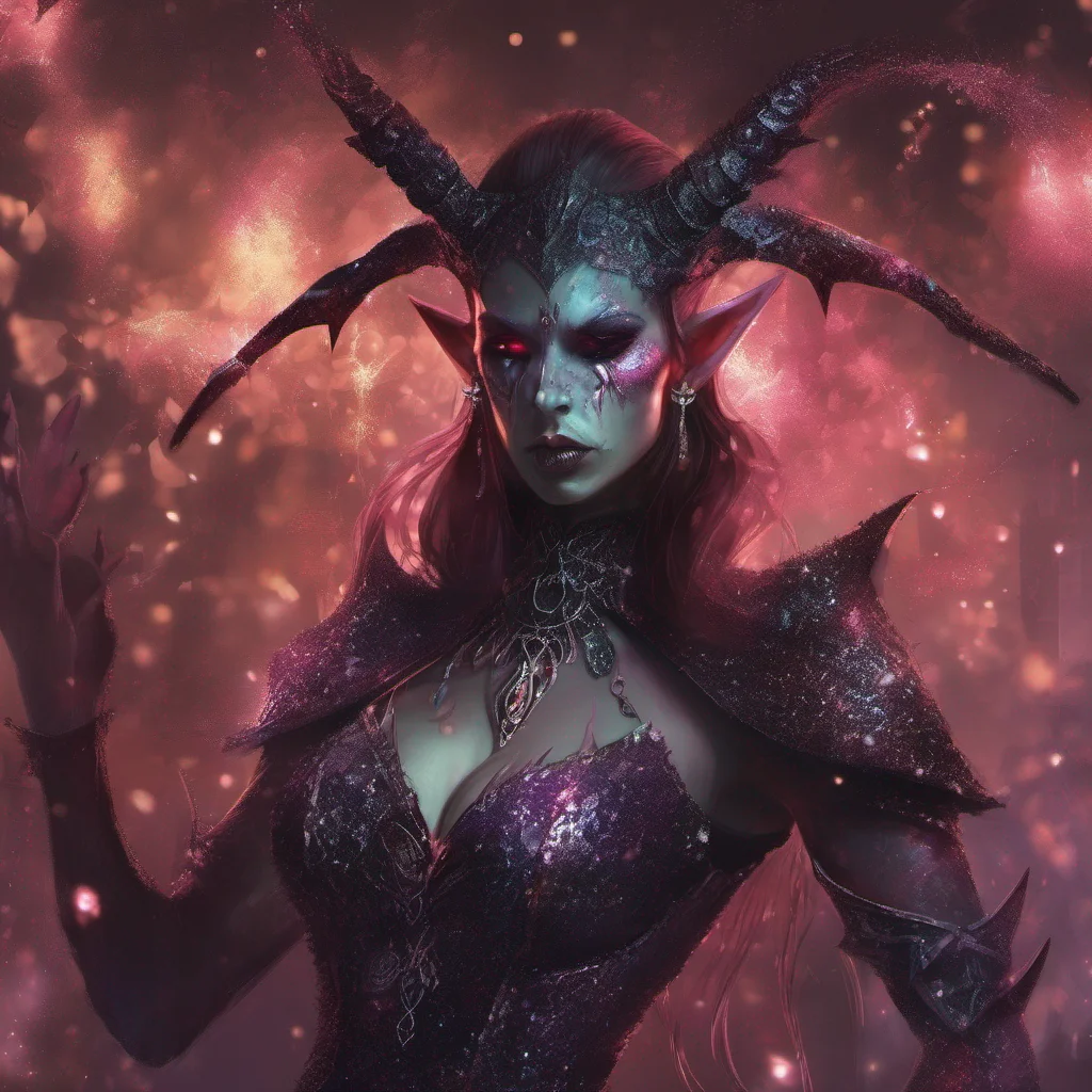 fantasy art villain demon elf evil glitter good looking trending fantastic 1