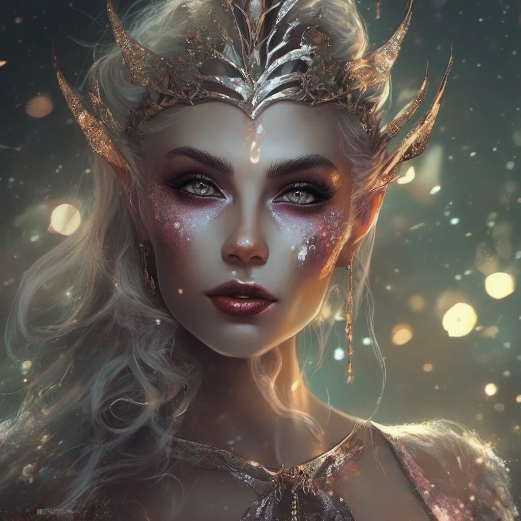 fantasy art villain elf evil glitter beauty grace amazing awesome portrait 2