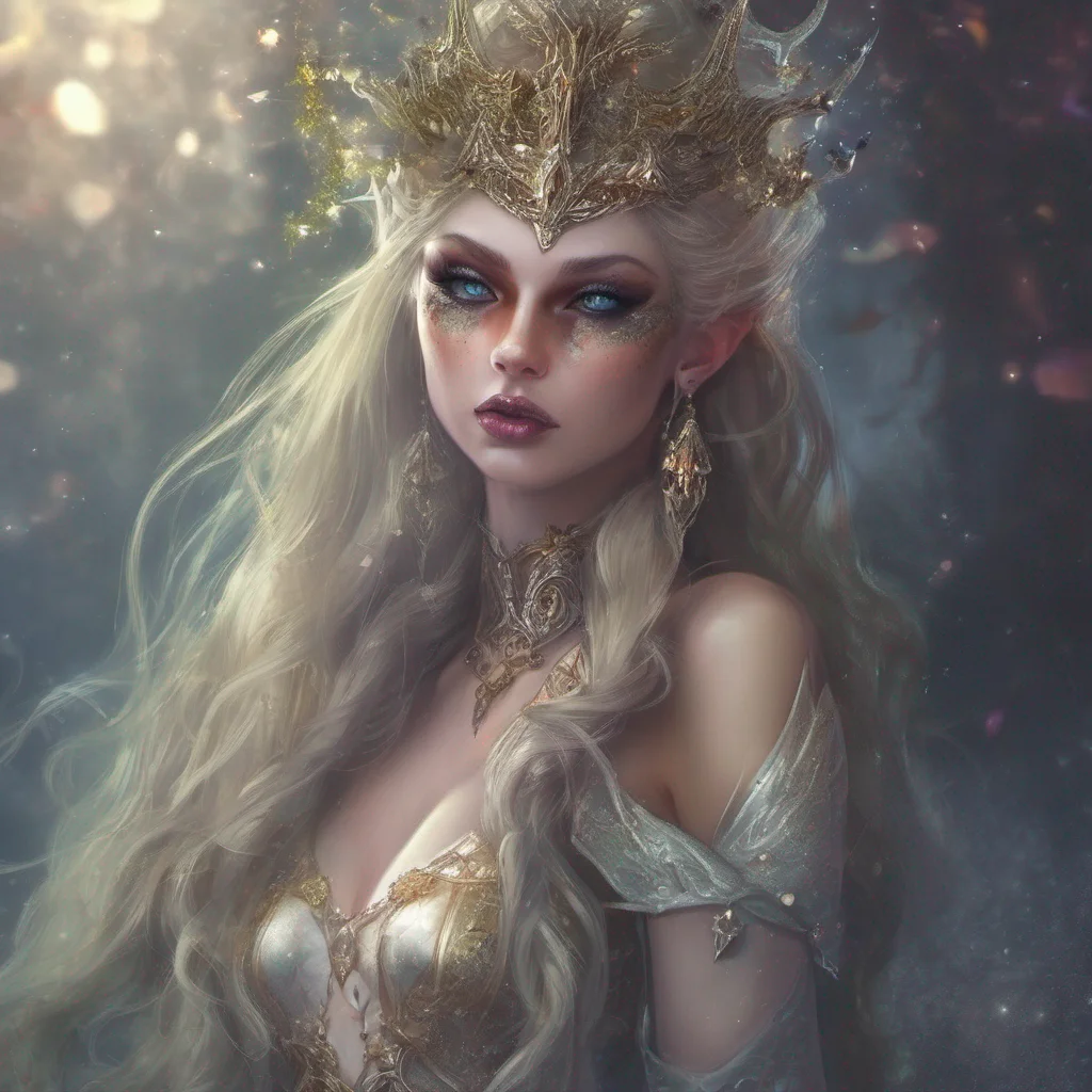 fantasy art villain elf evil glitter beauty grace princess amazing awesome portrait 2