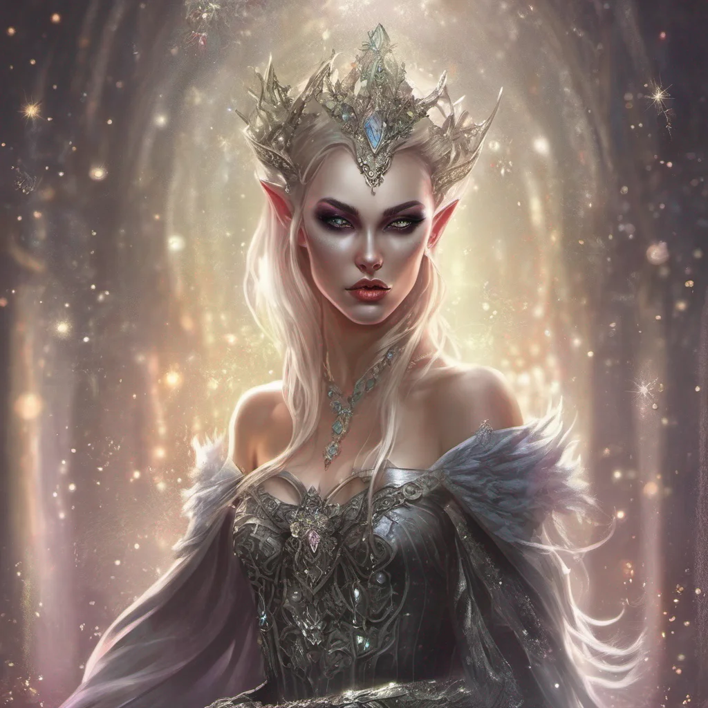 fantasy art villain elf evil glitter beauty grace princess seductive amazing awesome portrait 2