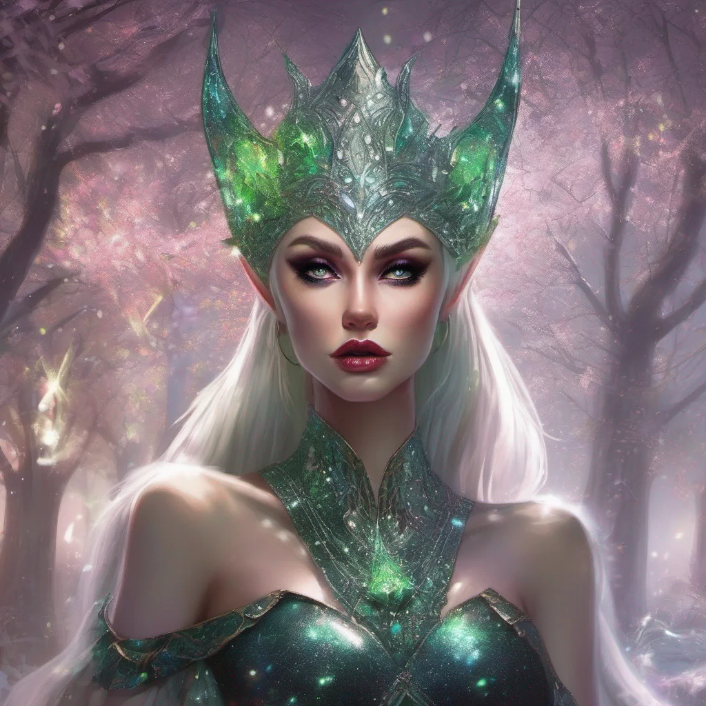 fantasy art villain elf glitter beauty grace good looking trending fantastic 1