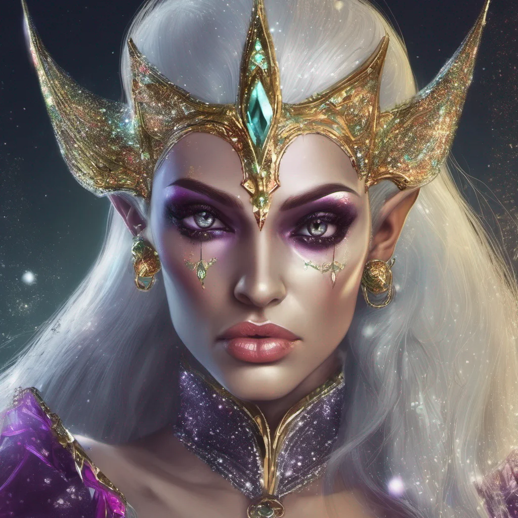 aifantasy art villain elf glitter good looking trending fantastic 1