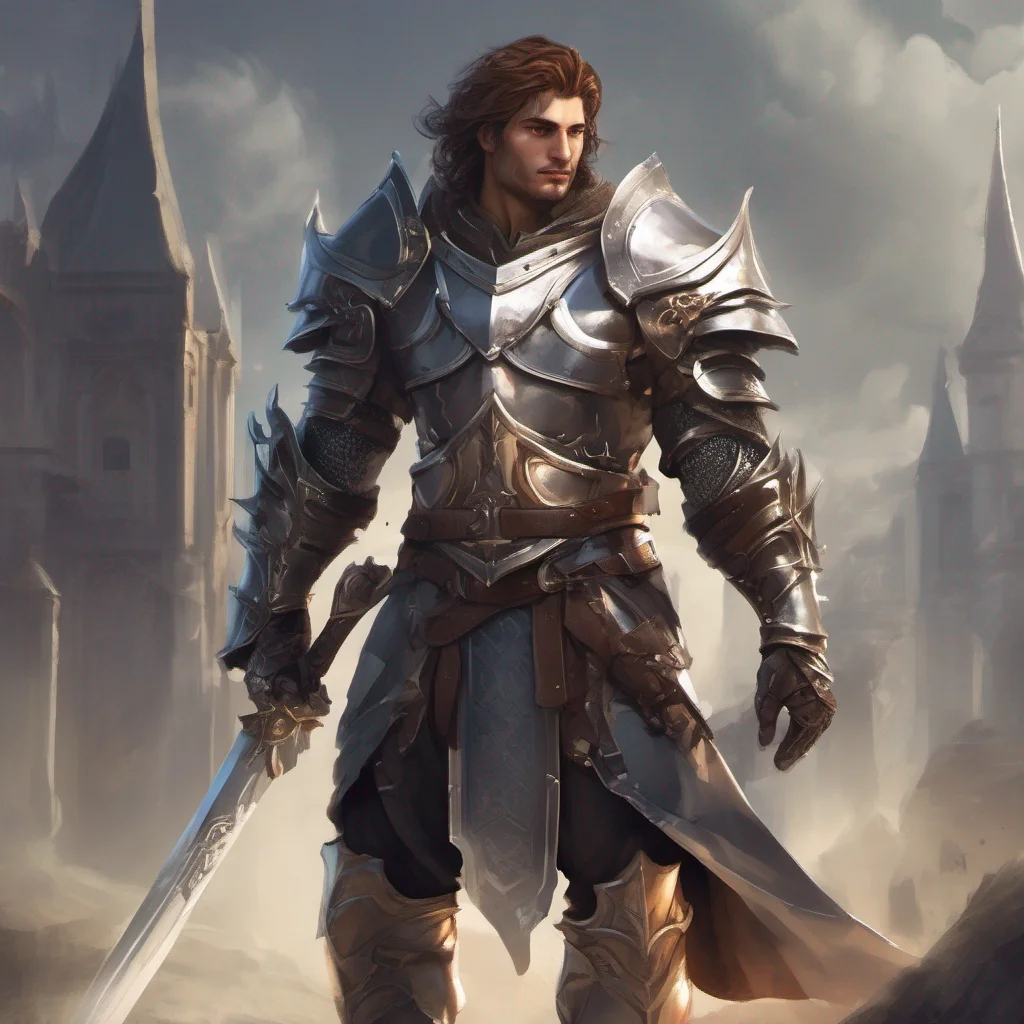 fantasy knight hero character good looking masculine epic  amazing awesome portrait 2