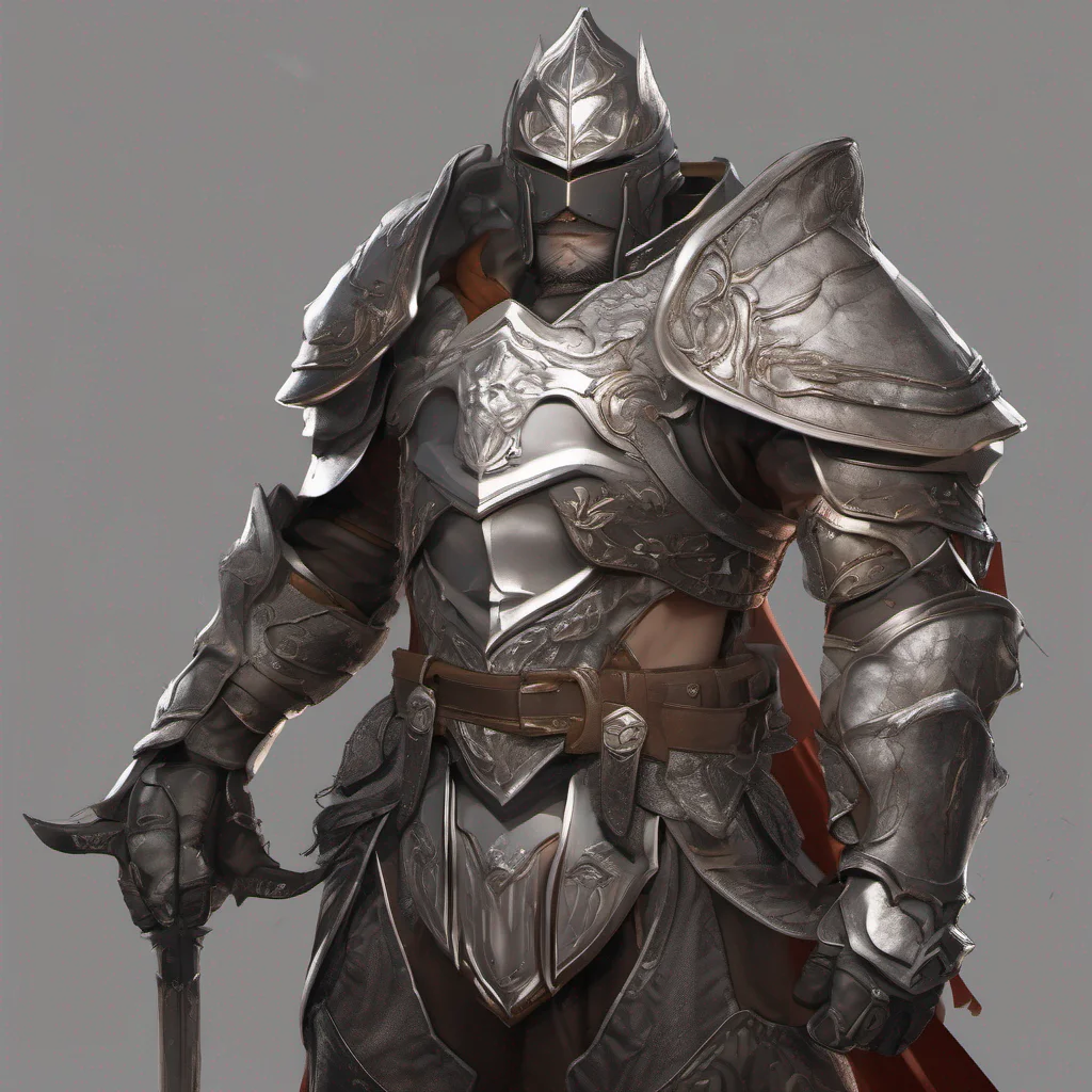 aifantasy knight hero character good looking masculine epic  good looking trending fantastic 1