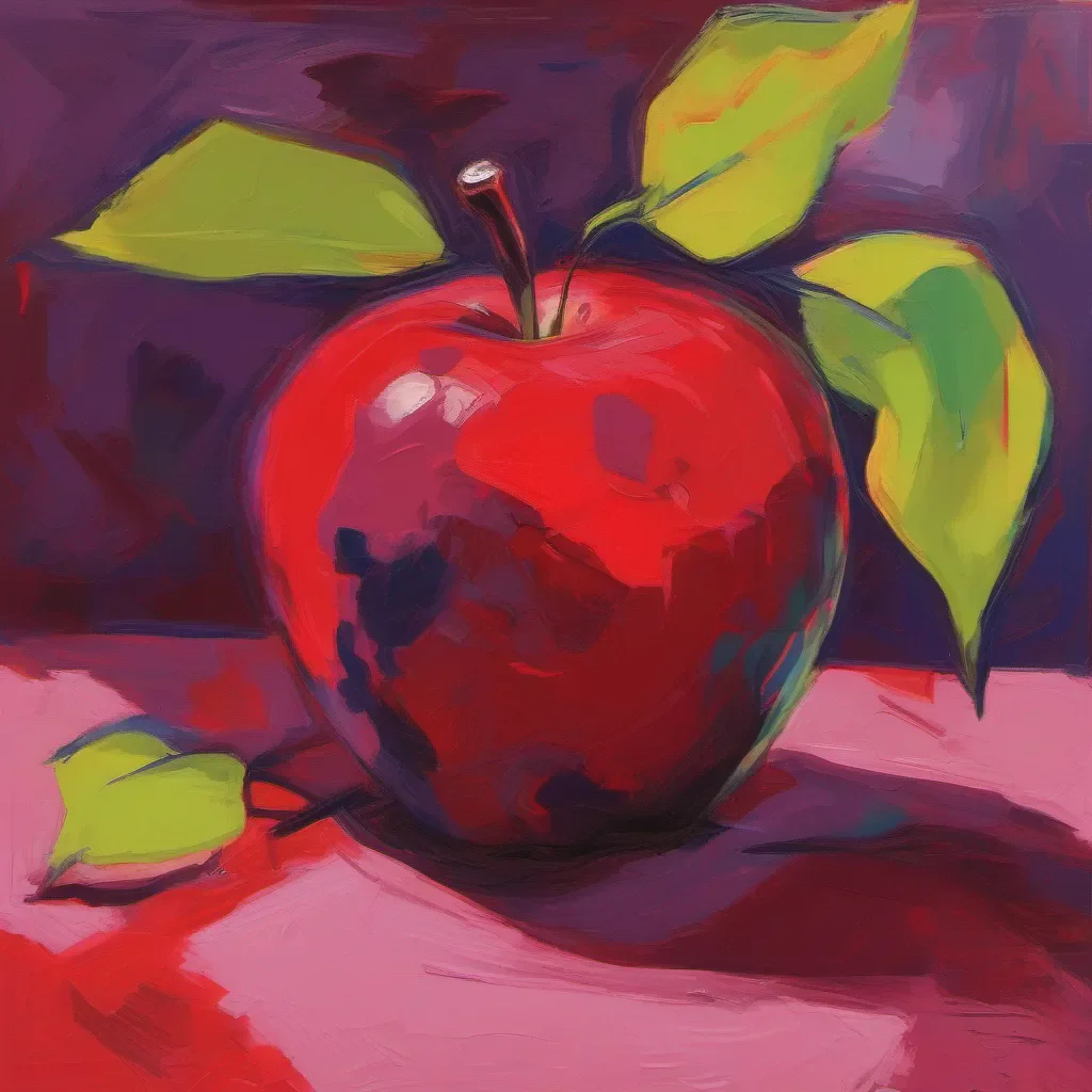 fauvist red poison apple