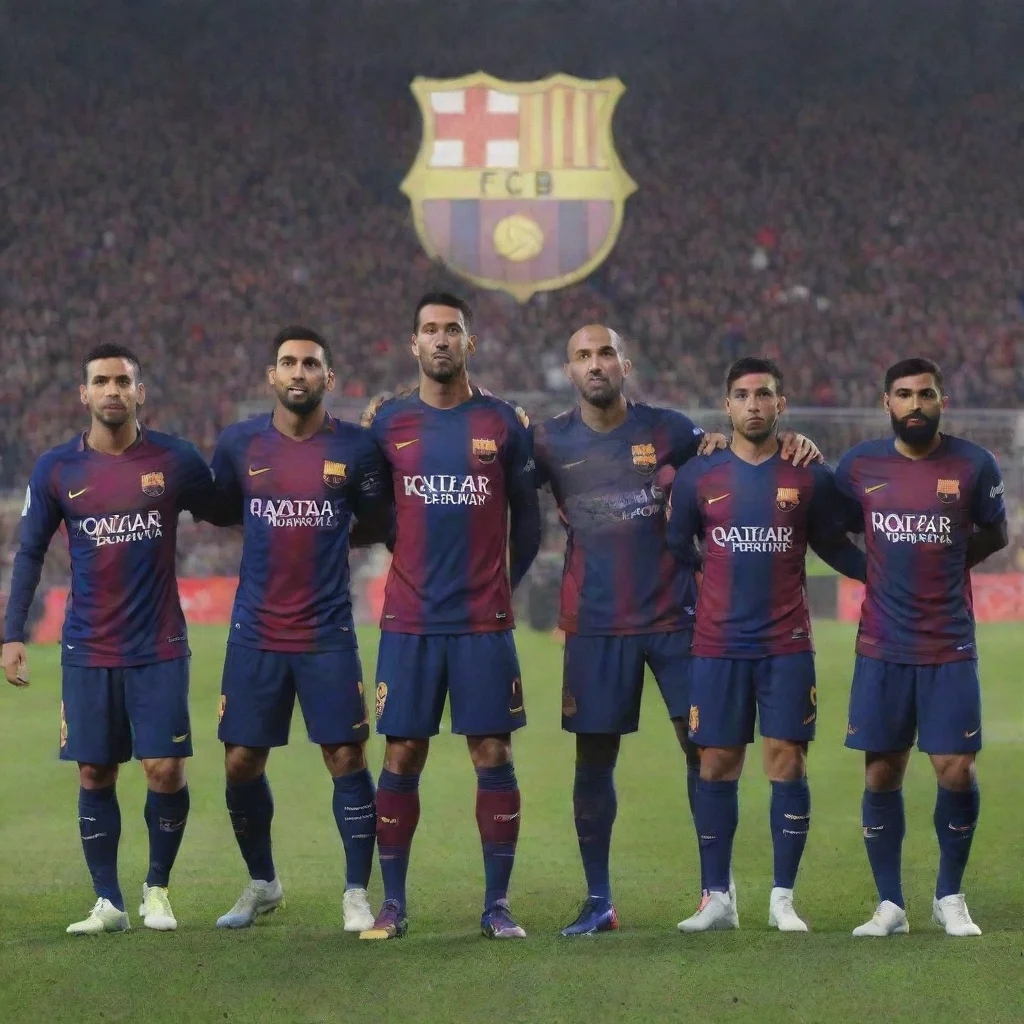 fc barcelona as isis