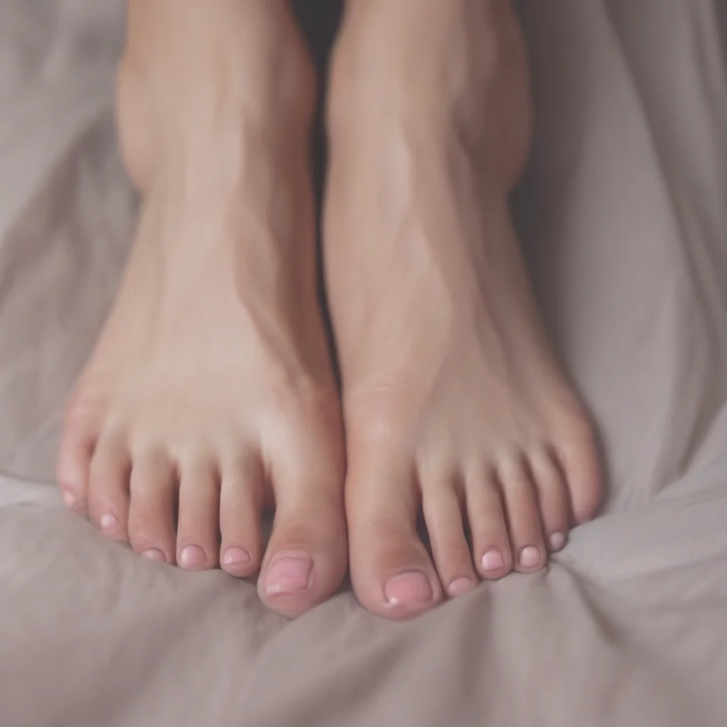 feet feminine