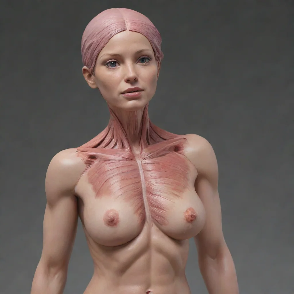 female anatomy reference model
