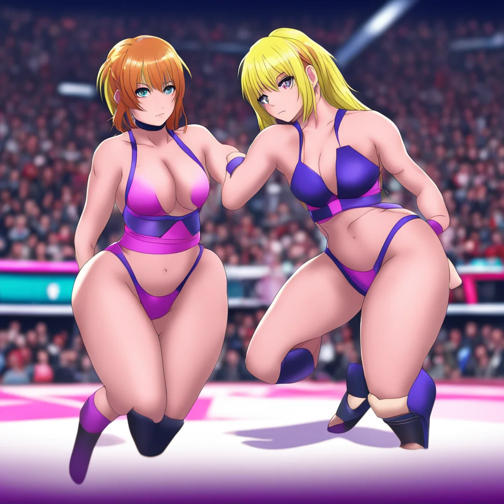 female anime wrestling  good looking trending fantastic 1