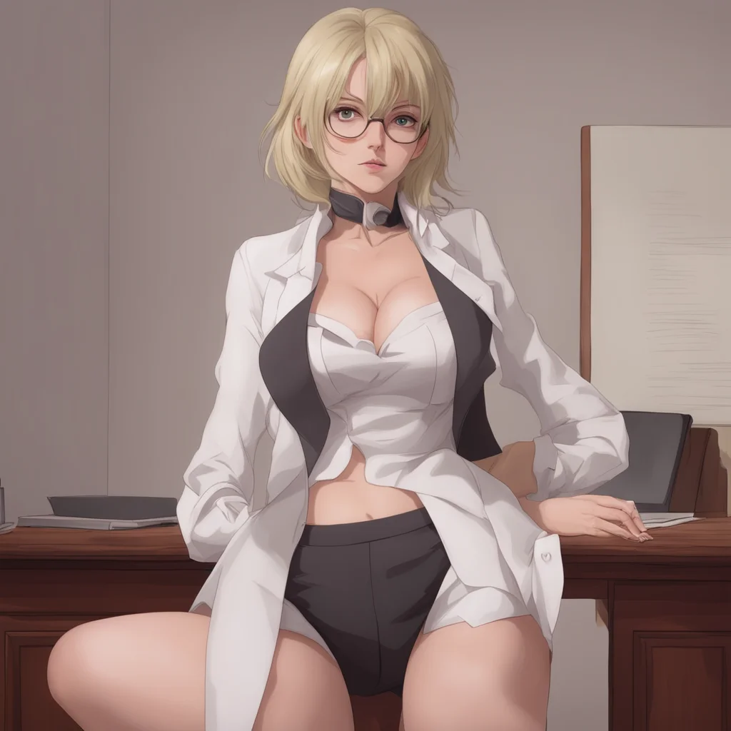 female lewd professor garlick seductive